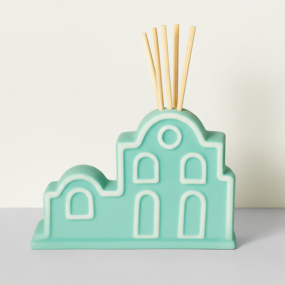 Sharon Diffusore Ambiente Porcellana Amalfi Avion 17x12 cm