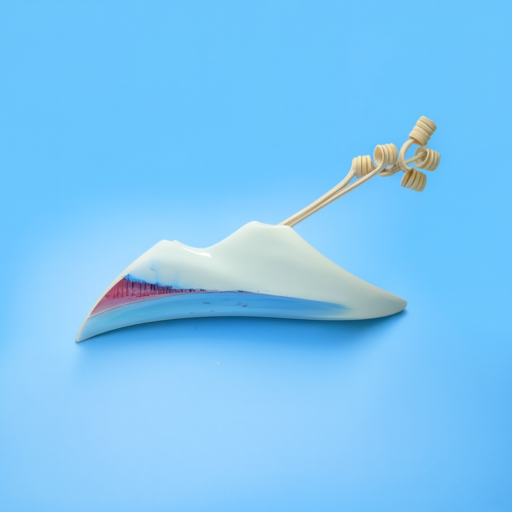 Sharon Diffusore Vesuvio in Porcellana 17x6 cm – Napoli