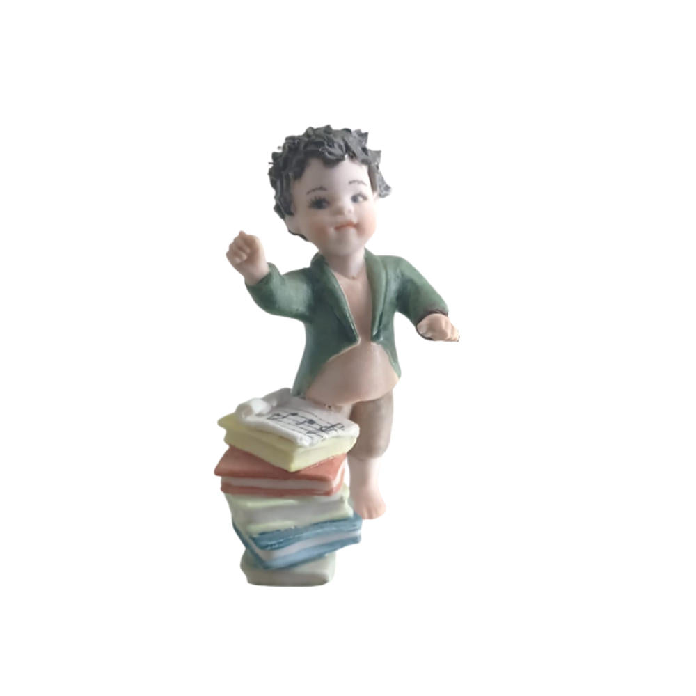 Sibania Porcellane Igor 9 Cm Bambole Made In Italy Da Collezione