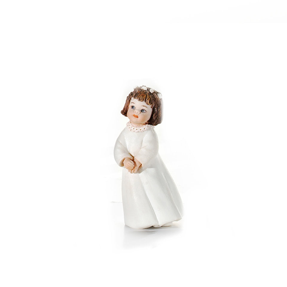 Sibania Statuina in Porcellana Comunione 2 H.9 Cm Bambole Made in Italy da Collezione…