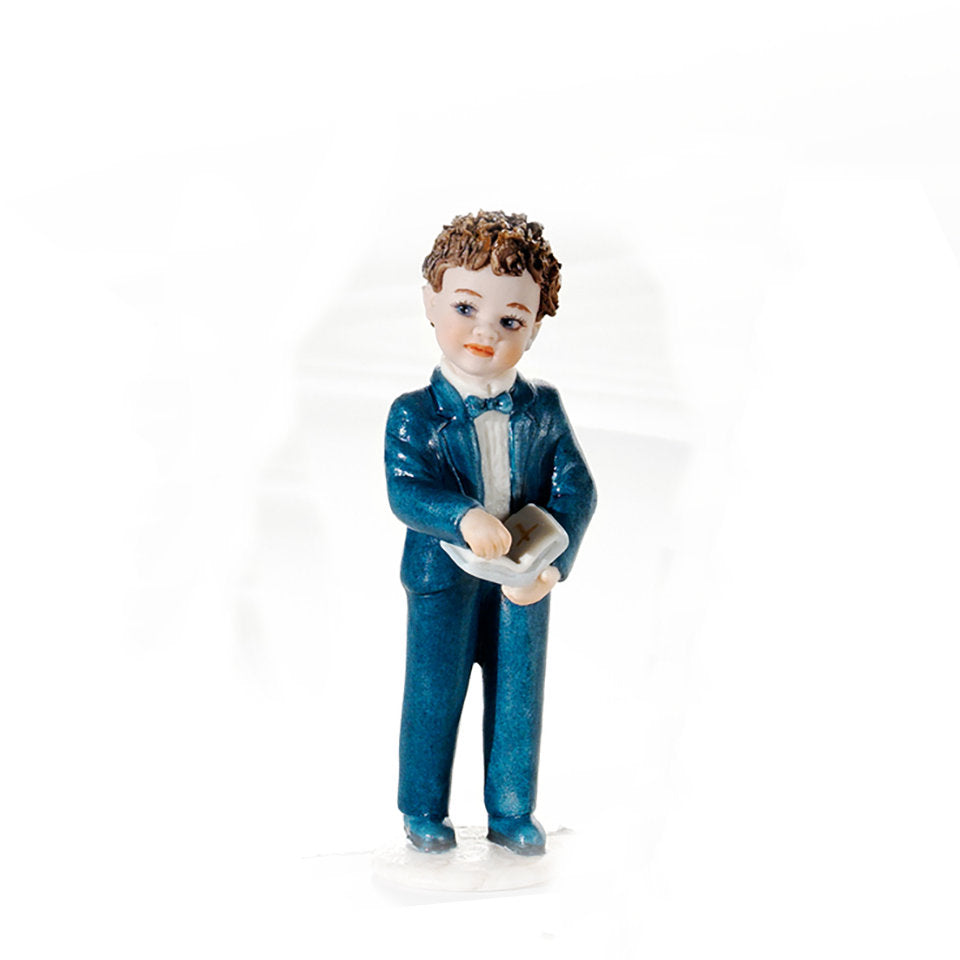 Sibania Statuina in Porcellana Comunione 7 H.14Cm Bambole Made in Italy da Collezione…