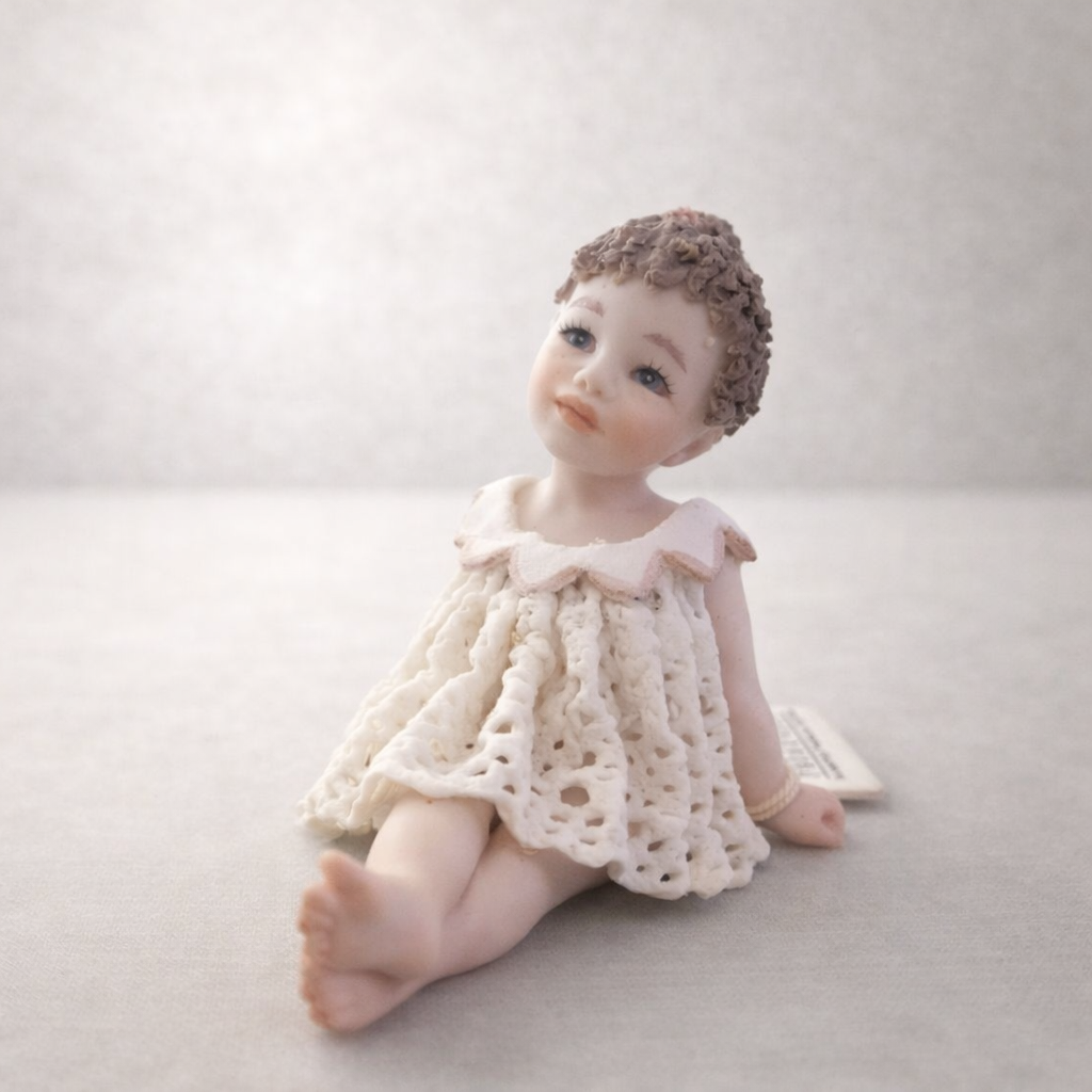 Sibania Fanny Bambola Biscuit 9x7 cm Made in Italy