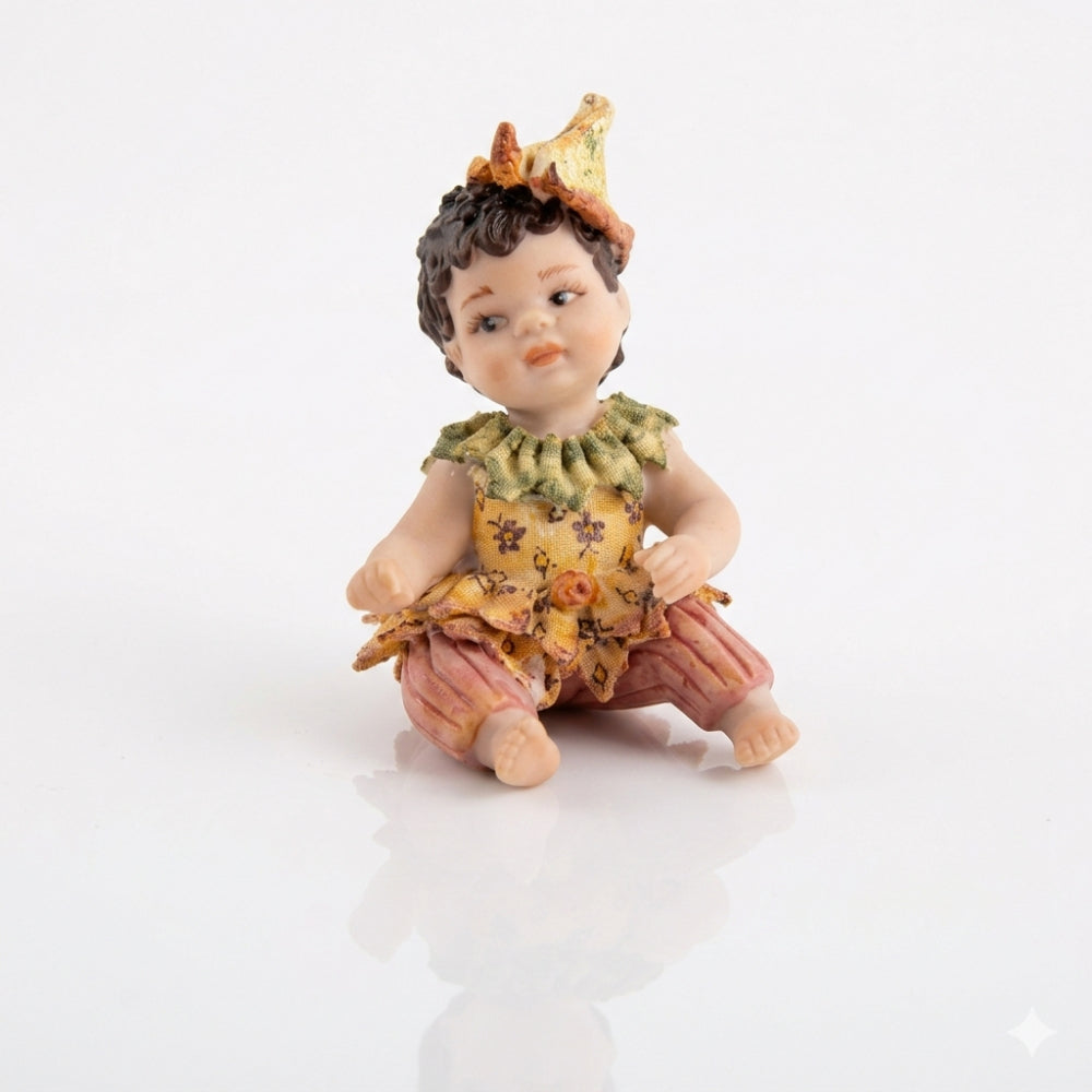 Sibania Statuina Ceramica Cappero H 6 Cm