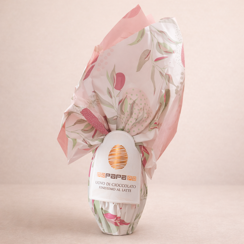 Uovo di Cioccolato Finissimo al Latte Papa 400 g y