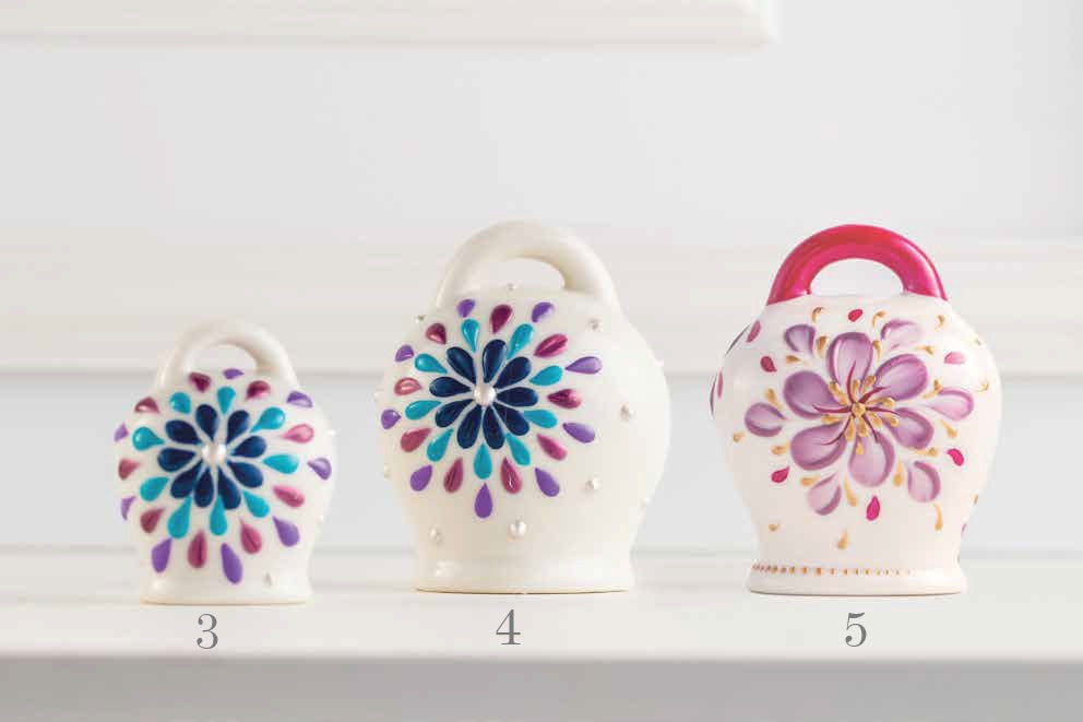 Sharon Campana Porcellana Personalizzata Frase & Iniziali