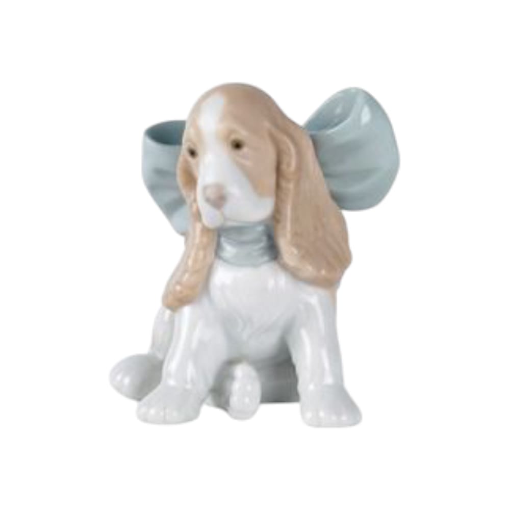 NAO by Lladrò Porcelain Sculpture The Best Gift 10x10x8 cm