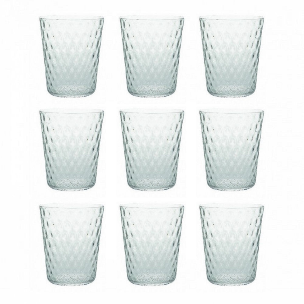 Zafferano Set 11 Bicchieri Veneziano Trasparente - Le Favole Living –  LeFavoleLiving