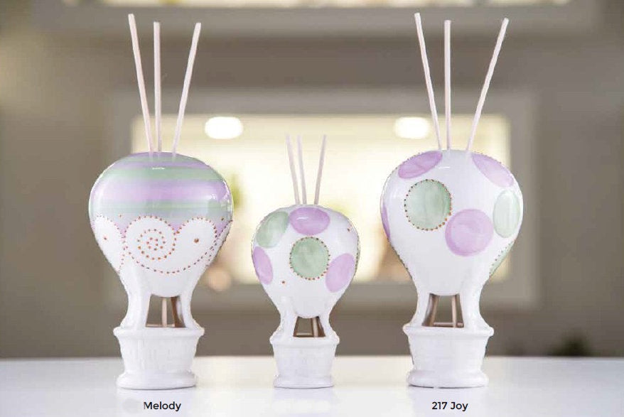 Sharon Porcelain Hot Air Balloon Diffuser Balloon Dreams H 12–15 cm