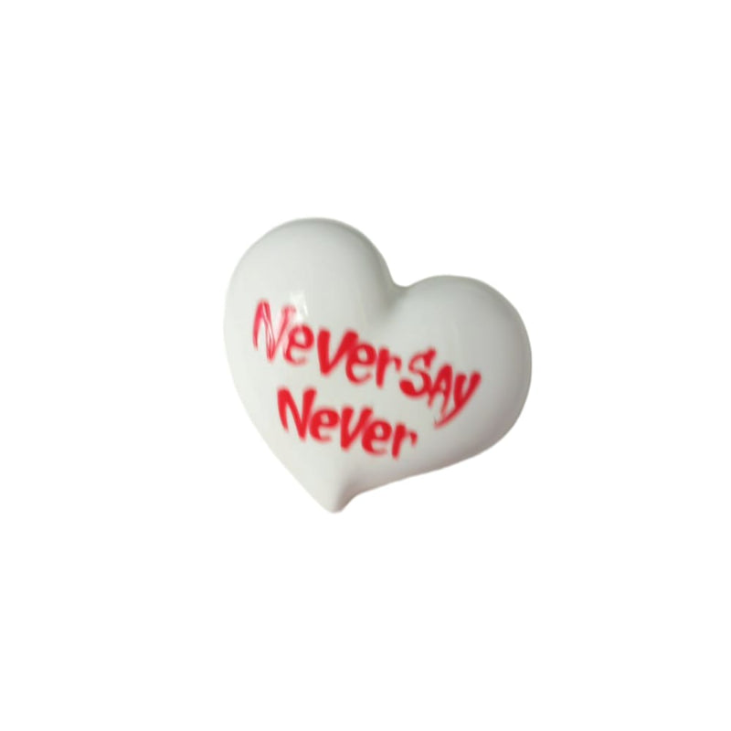 sharon-cuore-bianco-capodimonte-never-say-never-9x7-5