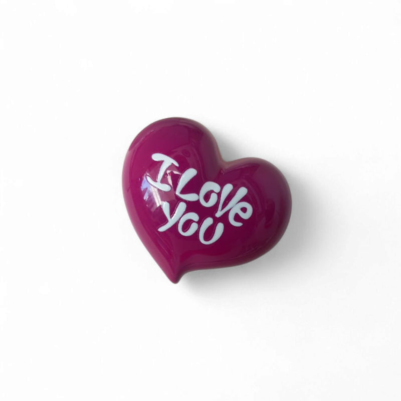 sharon-cuore-fuxia-capodimonte-i-love-you-9x7-5