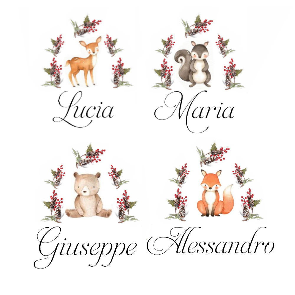 Befana Calza dell'Epifania Artigianale in Stoffa - Personalizzabile - Damasco Rosa Maria
