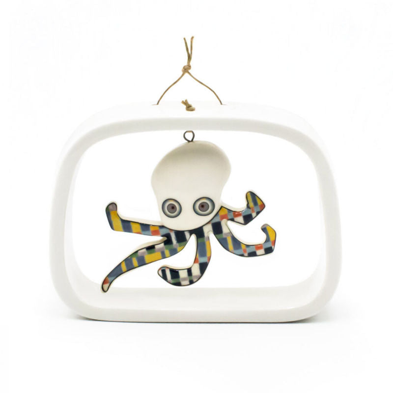 Terre di Scirocco Video Polipo 13,5X18Cm in CeramicaTerre di Scirocco Video Polipo 13,5X18Cm in Ceramica