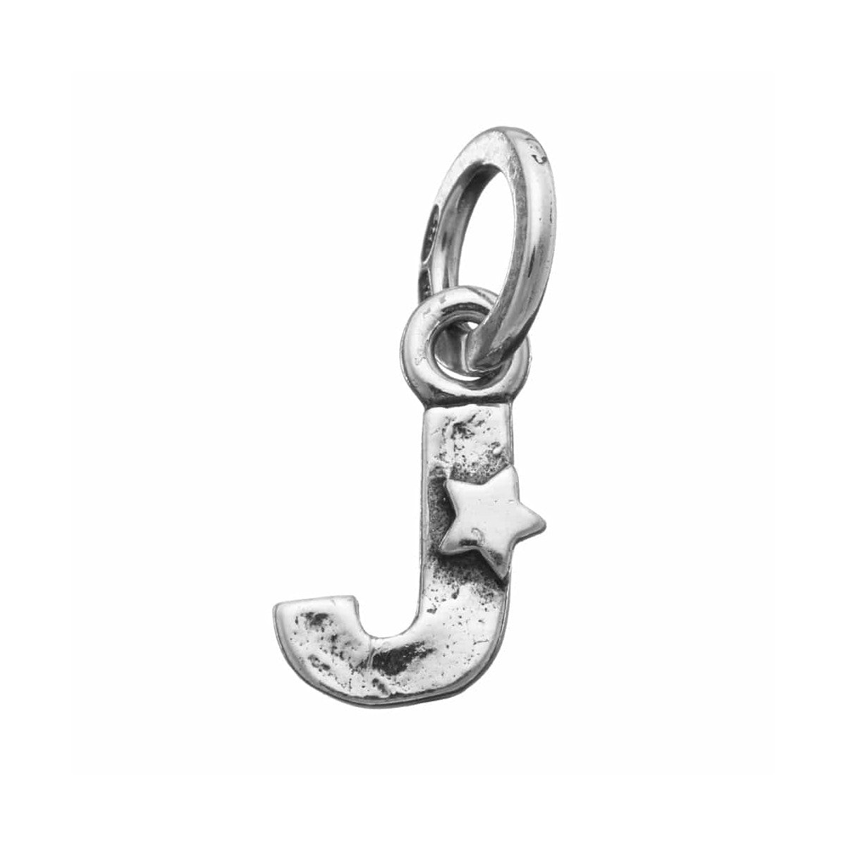 Giovanni Raspini Charm Lettera Stella " J " In Argento 925 - Art. 6668