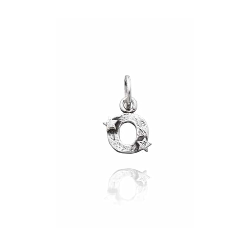 Giovanni Raspini Charm Lettera Stella " O " In Argento 925 - Art. 6659