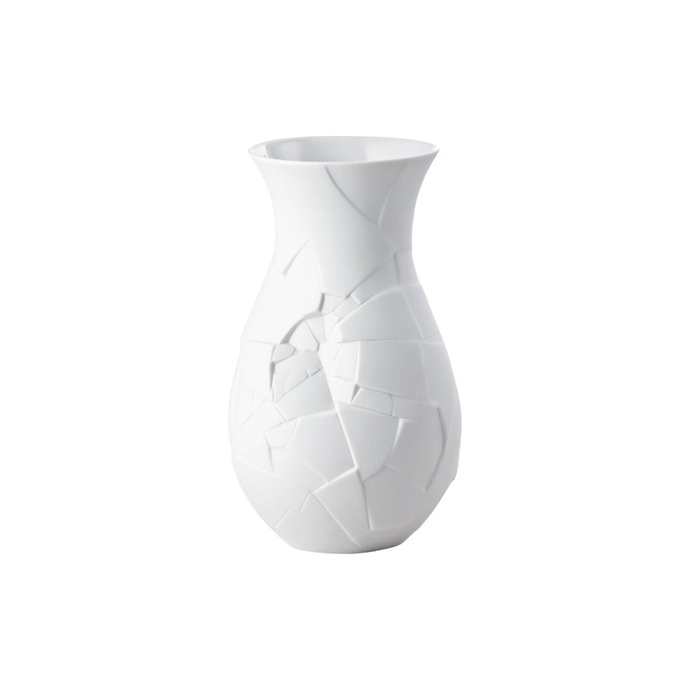 Rosenthal Vase of Phases Weiss matt Vaso h 21,2 cm in Porcellana bianca