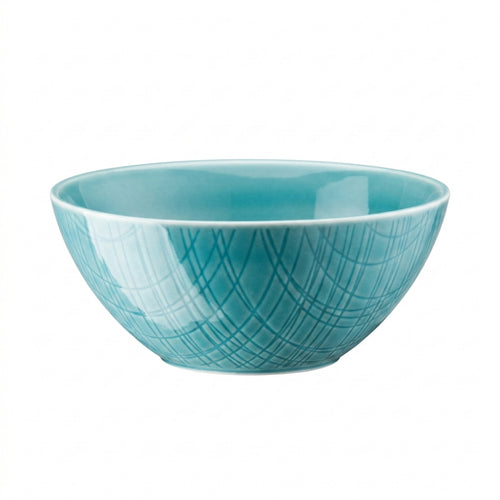 Rosenthal Coppetta Cereali Porcellana Mesh Aqua Ø14,4 cm