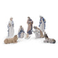 Nao Bue 309 Nativita' Nativity In Porcellana Presepe Natale Lladro Sacra Famiglia