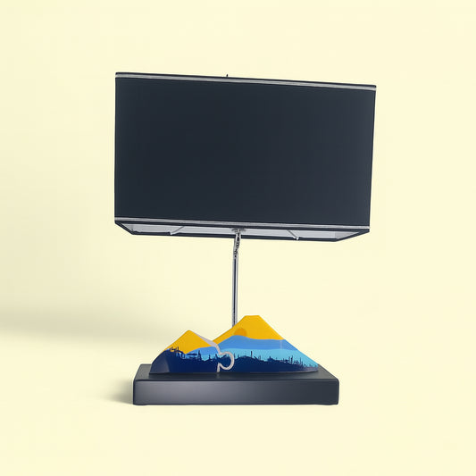 Sharon Sunset – Lampada Vesuvio Porcellana H 59 cm – Le Favole