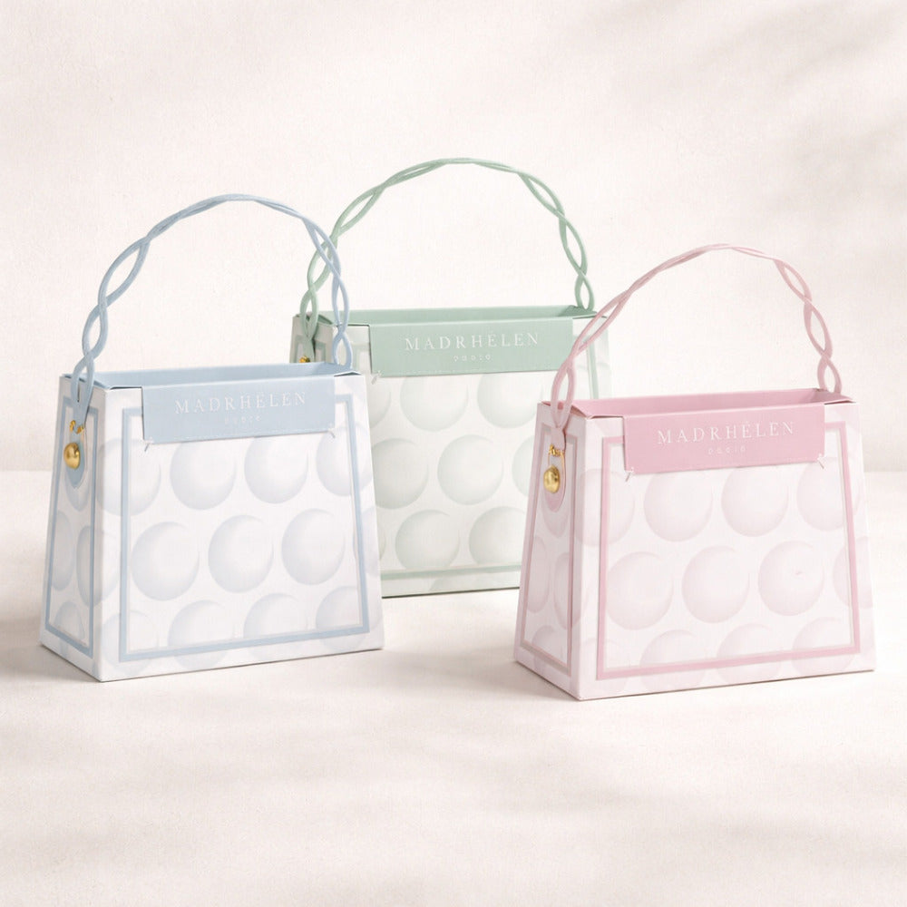 Madrhélen Paris Borsetta in Carta Linea Bubble 20/10 cm