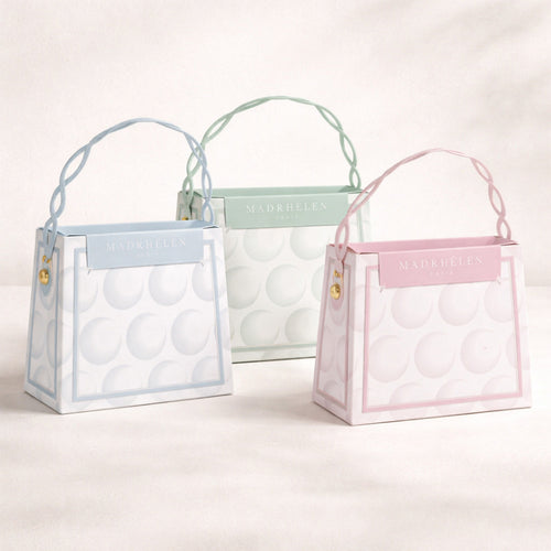 Madrhélen Paris Borsetta in Carta Linea Bubble 20/10 cm