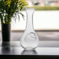 Brandani Decanter Bolla Vetro Con Scomparto Ghiaccio H.22