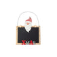 Cuorematto Decorazione Lavagna Babbo Natale Regalo Natale Christmas