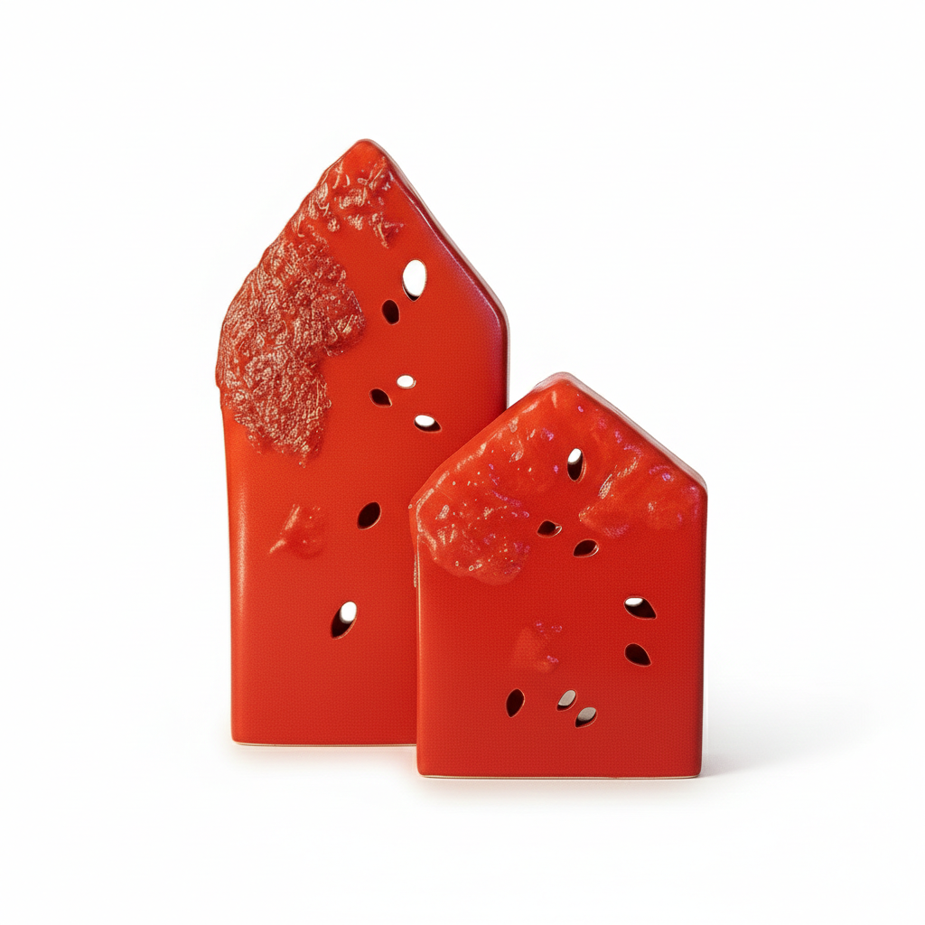 Ad Creation Casette in Ceramica biscuit LED H14 e H22