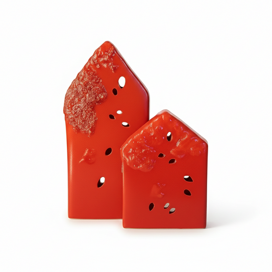 Ad Creation Casette in Ceramica biscuit LED H14 e H22