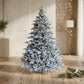 Albero di Natale Innevato Bormio H210 Ø154 cm 2766 Punte