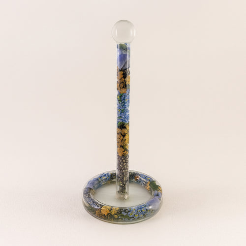 Alpac Porta Scottex Lavanda Moderno in Plexy - H.39x19 cm