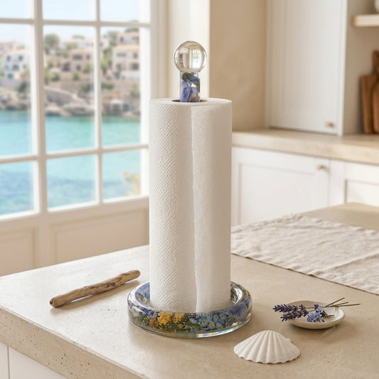 Alpac Porta Scottex Lavanda Moderno in Plexy - H.39x19 cm