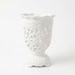 Alzatina Arte di Nacchi in ceramica 24x36 cm elegante decorativa