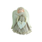 Angelo In Tessuto E Foam Decorativo " Gli Angeli Di Dani " H.18 Cm l