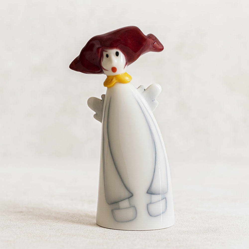 Angelo Cantore Terre di Scirocco 19 cm in ceramica artigianale Made in Italy

