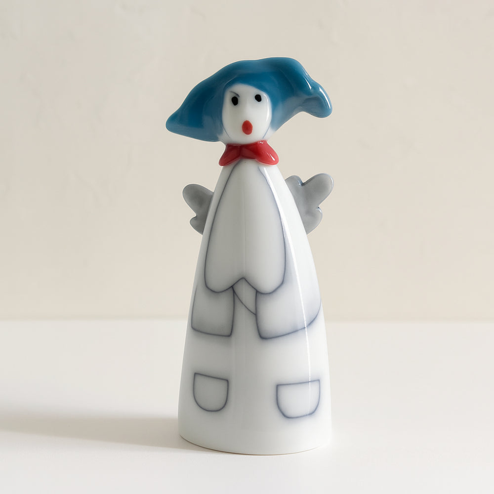 Angelo Cantore Terre di Scirocco 19 cm in ceramica artigianale Made in Italy

