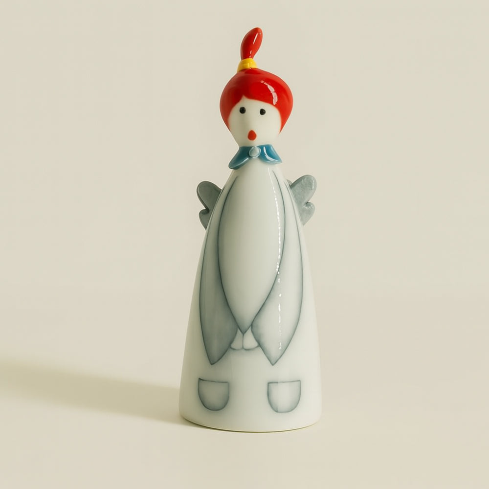 Angelo Cantore Terre di Scirocco 19 cm in ceramica artigianale Made in Italy

