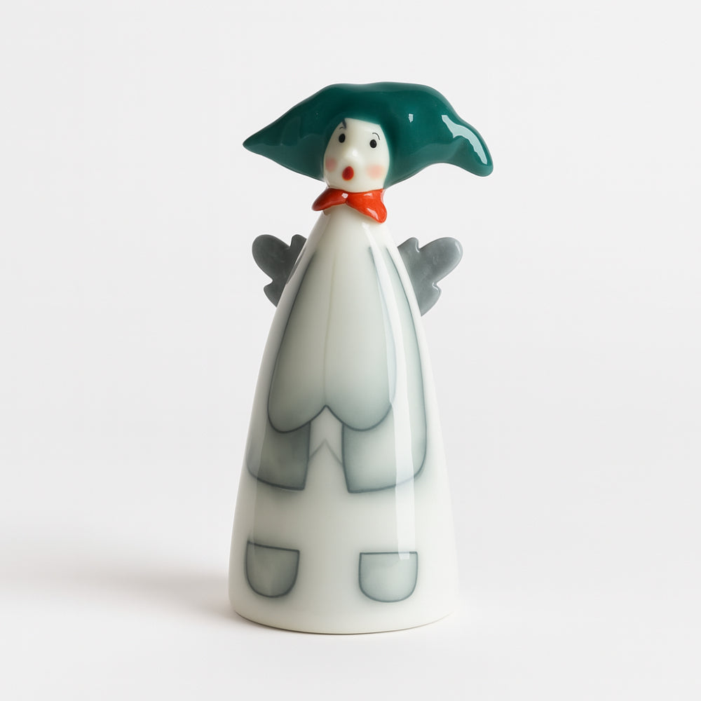 Angelo Cantore Terre di Scirocco 19 cm in ceramica artigianale Made in Italy

