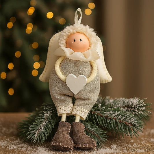 Angelo artigianale in foam modello 3 – Collezione Angeli di Dani – Le Favole Living