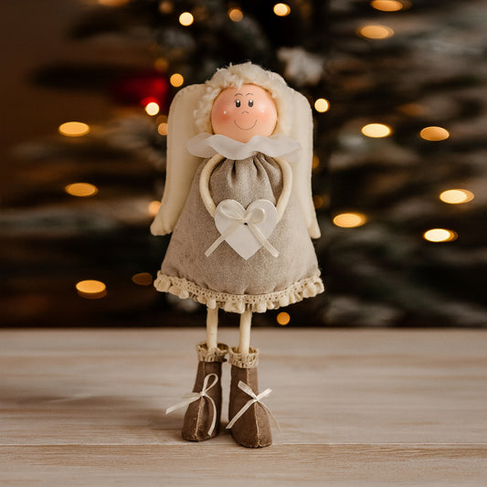 Angelo decorativo in foam – Collezione Gli Angeli di Dani – Le Favole Living