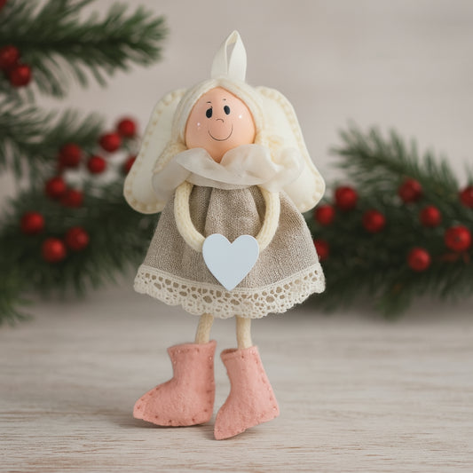 Angelo in foam decorativo modello 1 – Collezione Angeli di Dani – Le Favole Living