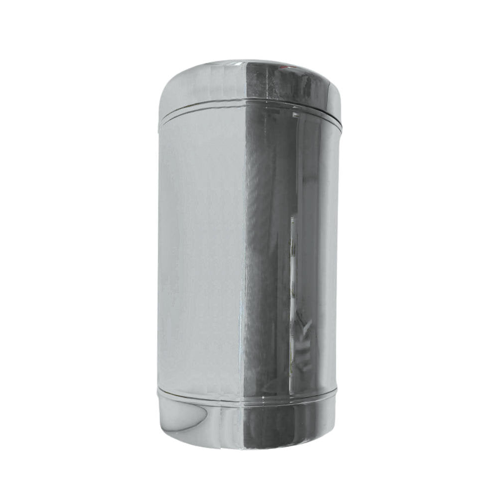 Argenterie Zaramella Glacette Termica Porta Bottiglia Vino H.23x12.5 Cm In Silver Plated