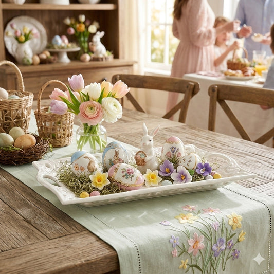 Arte di Nacchi Vassoio Ceramica Bianca 27,5×17,5 cm