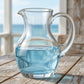 Arthesiana Brocca in Vetro Trasparente H 23x12 cm