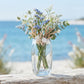 Arthesiana Vaso Rettangolare in Vetro Trasparente 30x14x7,5 cm