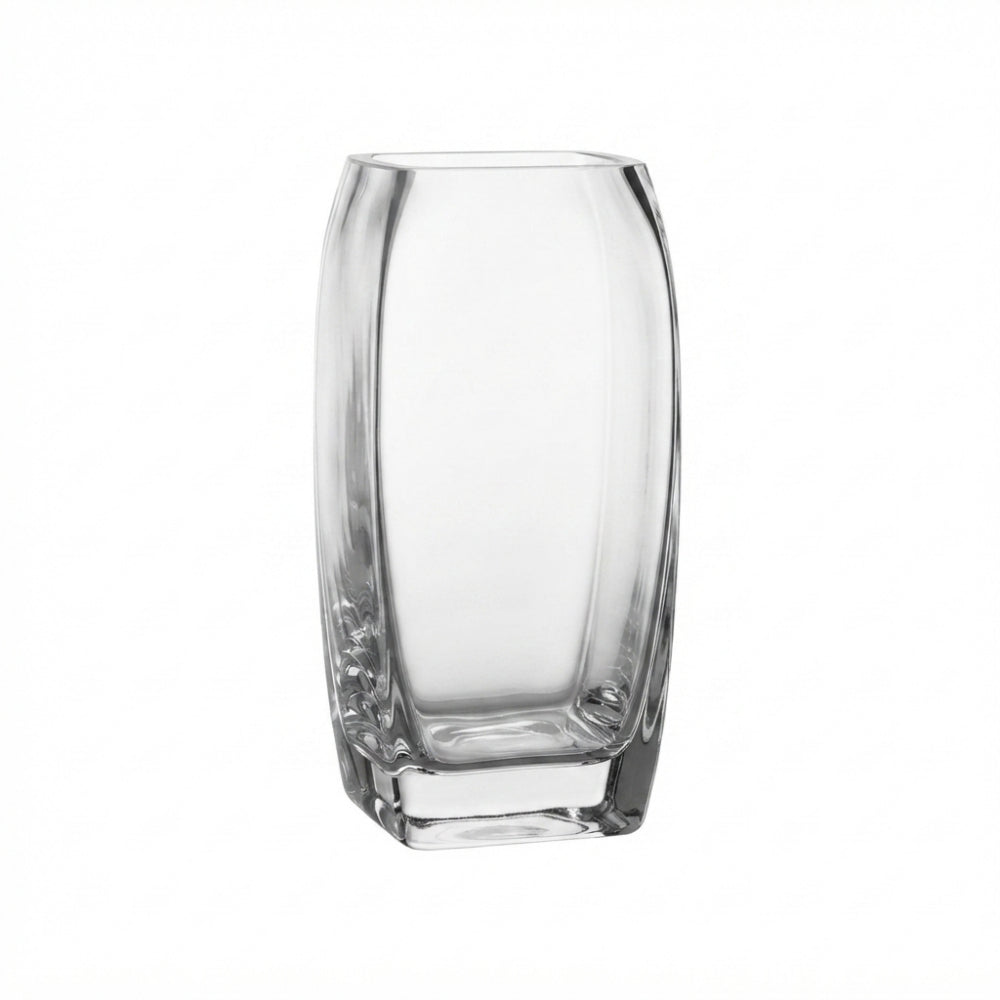 Arthesiana Vaso Rettangolare in Vetro Trasparente 30x14x7,5 cm