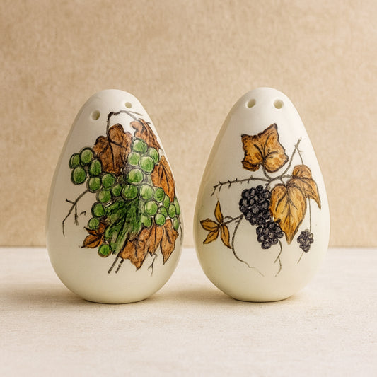 Arthesiana uova in ceramica dipinte a mano 8x5 cm porta pot pourri