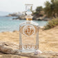 Atelier Sarti Bottiglia Whisky Vetro Decorato da Collezione 24x9 cm