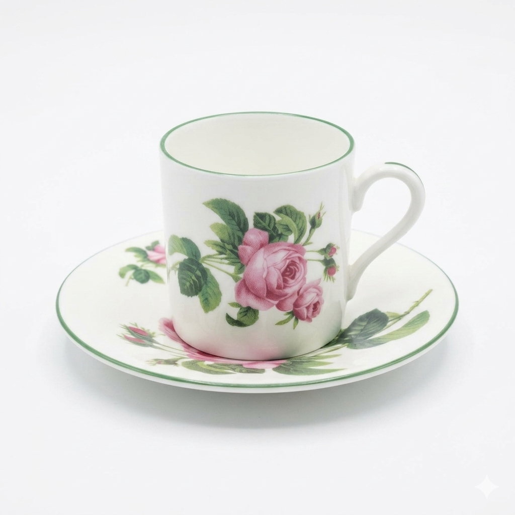 Aynsley Piatti Porcellana English Garden Caffè