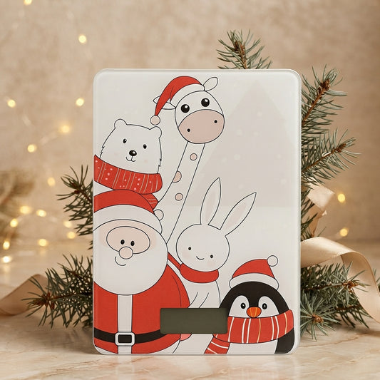 Babbomatto Bilancia Digitale Cucina 5Kg Decoro Natale 22x15 cm