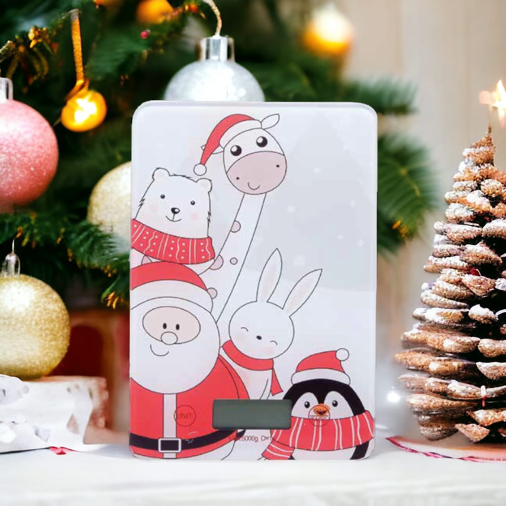 Babbomatto Bilancia Natale 5Kg 22x15cm Decoro Natale